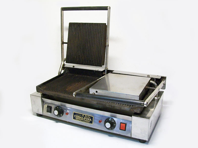 plancha grill metal inox (20eu.) 1u